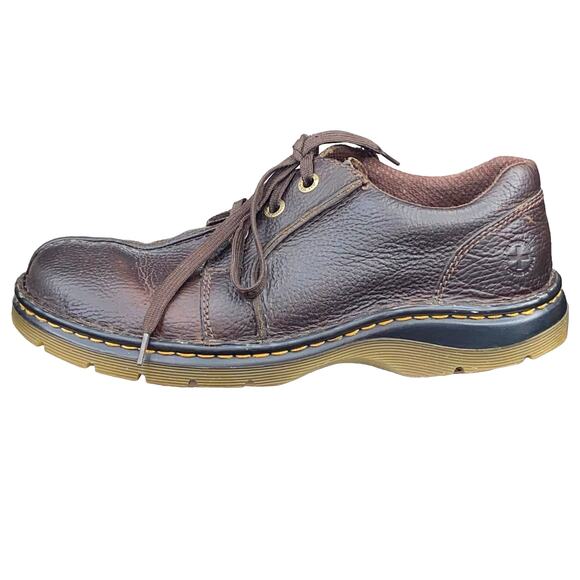 Dr. Martens Unisex Ripley Brown Leather Lace Up Oxfords Size US M 9 W 10 main image 7